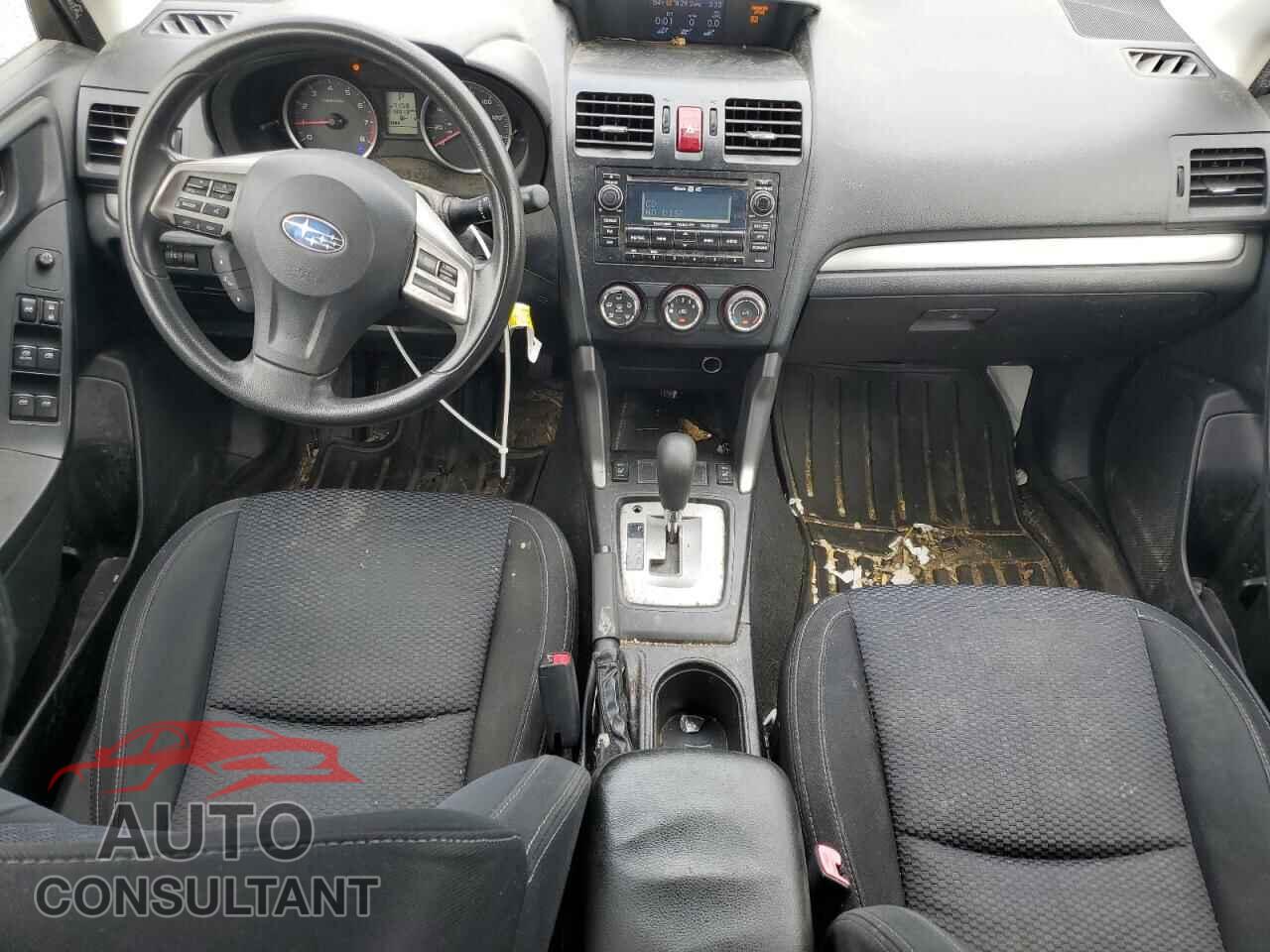 SUBARU FORESTER 2014 - JF2SJAEC0EH462681