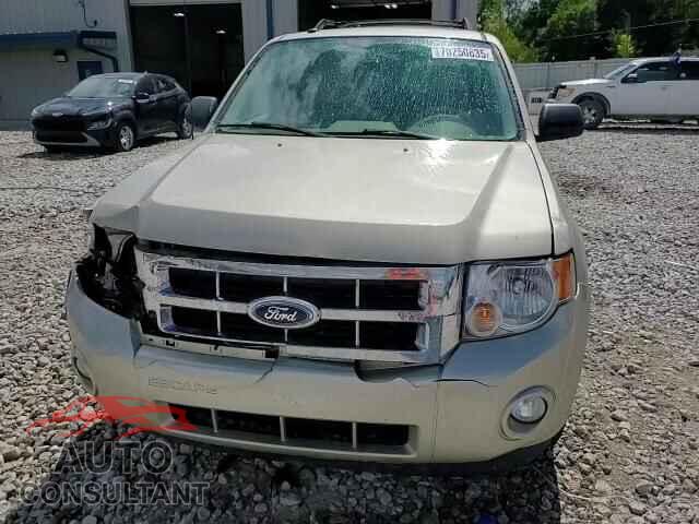 FORD ESCAPE 2012 - 1FMCU9DG1CKB30225