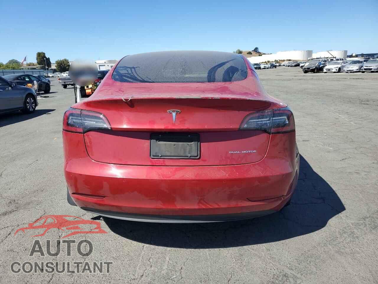 TESLA MODEL 3 2022 - 5YJ3E1EB3NF295697