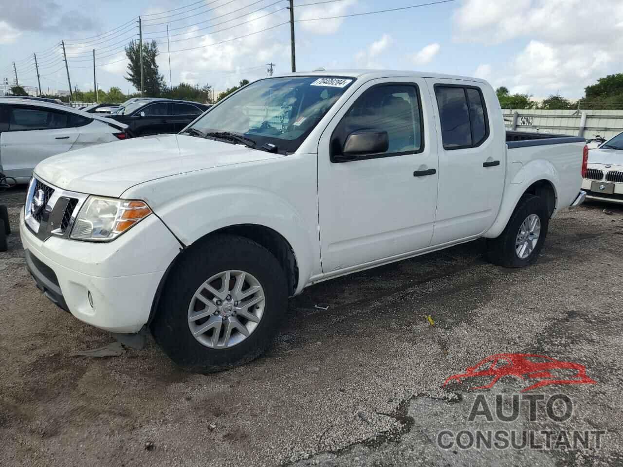 NISSAN FRONTIER 2017 - 1N6AD0ER8HN718973