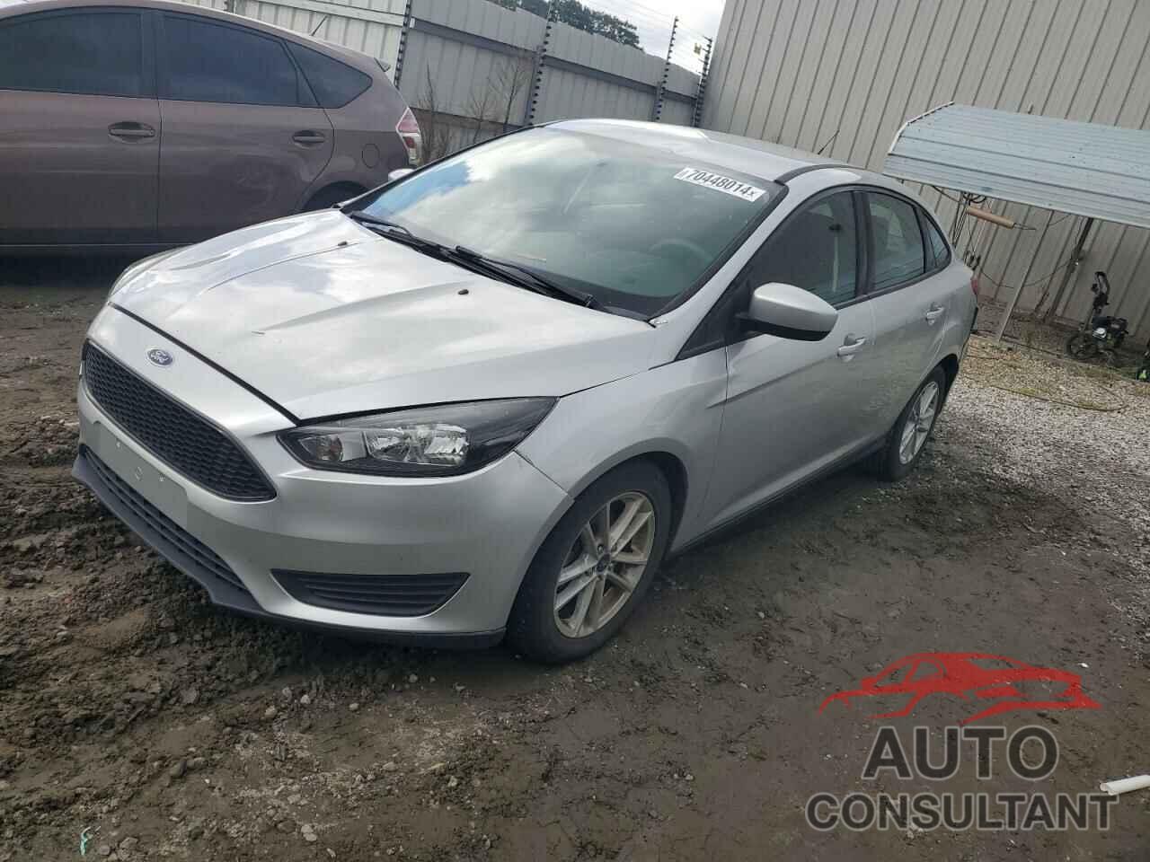 FORD FOCUS 2018 - 1FADP3F25JL288661