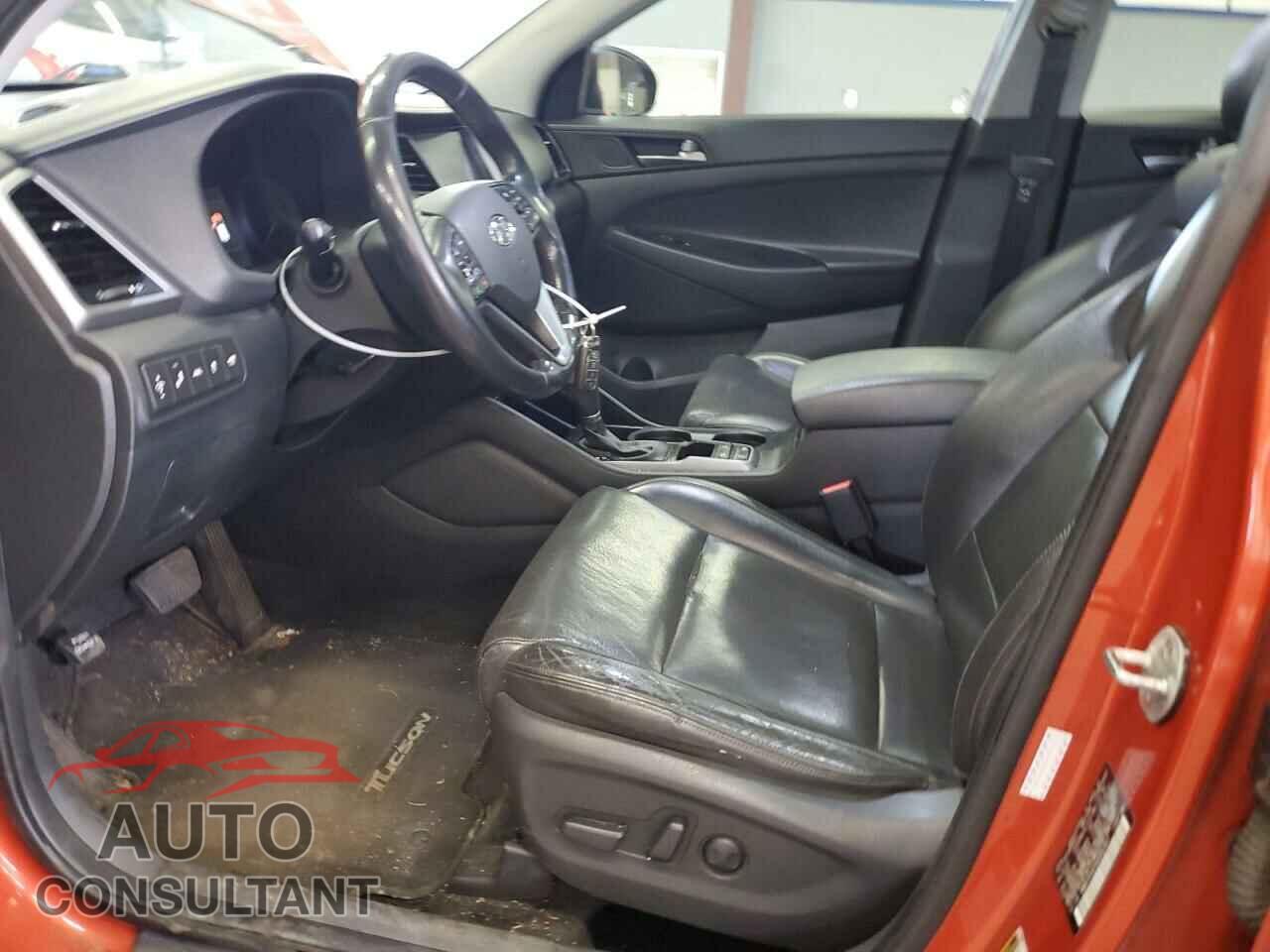 HYUNDAI TUCSON 2016 - KM8J3CA2XGU062467