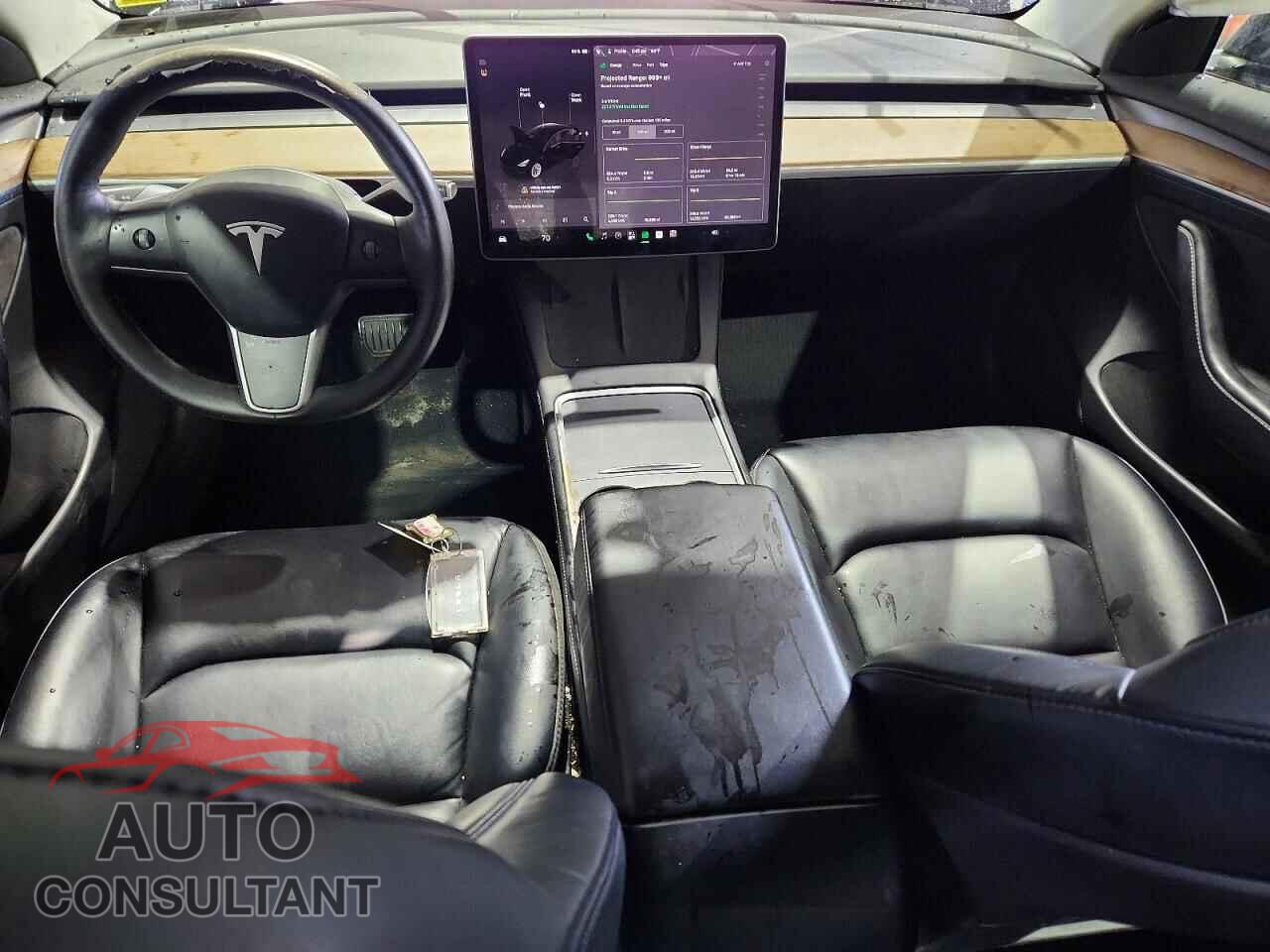 TESLA MODEL 3 2022 - 5YJ3E1EA3NF369627