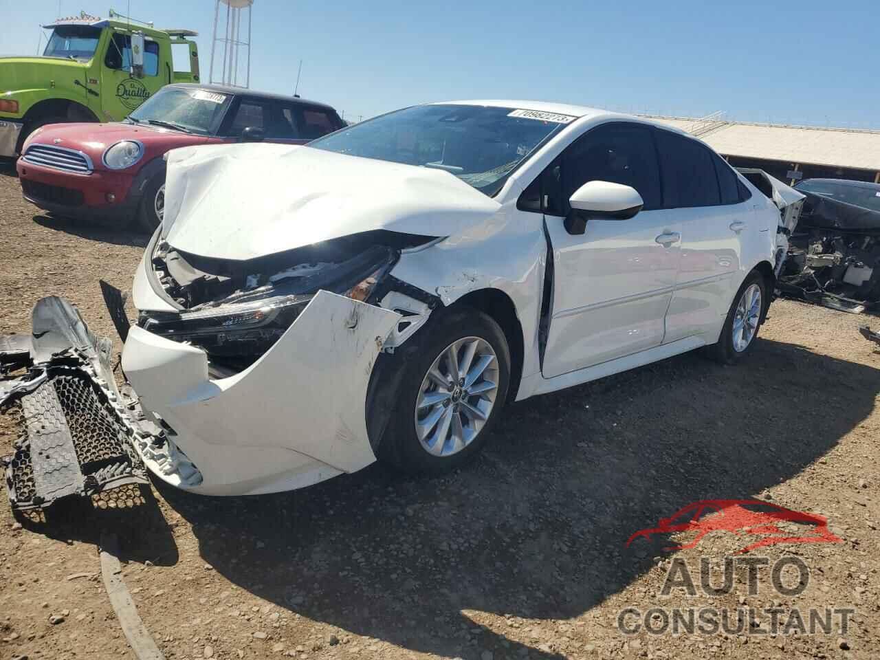 TOYOTA COROLLA 2022 - JTDVPMAE6N3027082