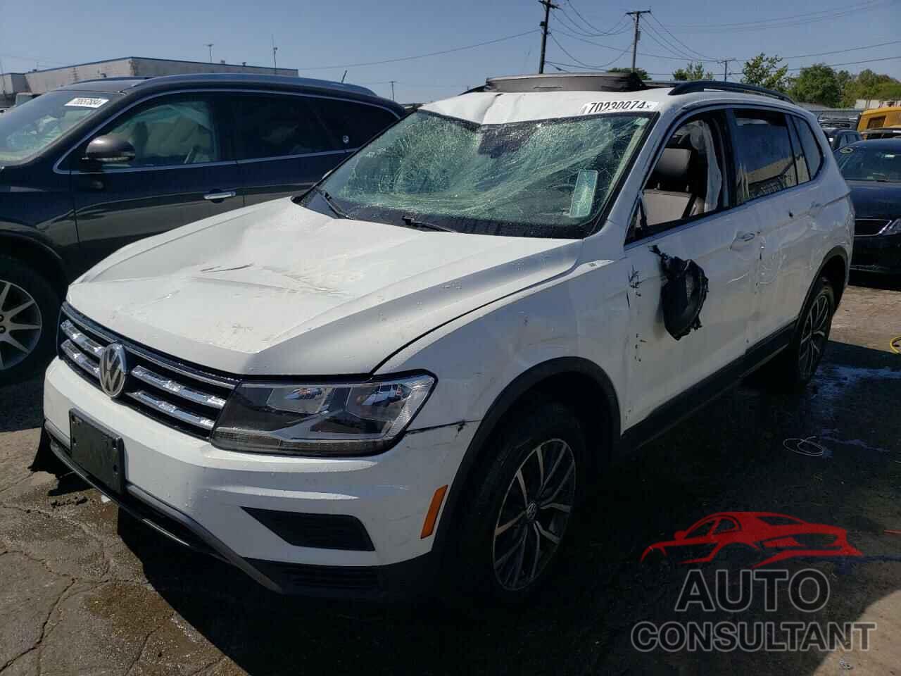 VOLKSWAGEN TIGUAN 2020 - 3VV2B7AX8LM174702