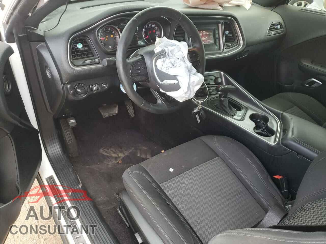 DODGE CHALLENGER 2016 - 2C3CDZAG7GH354318