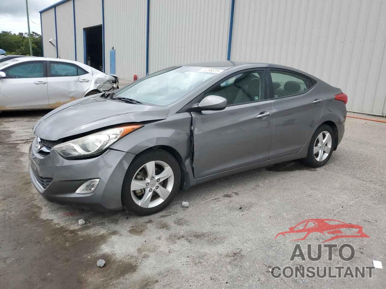 HYUNDAI ELANTRA 2013 - 5NPDH4AE2DH254586