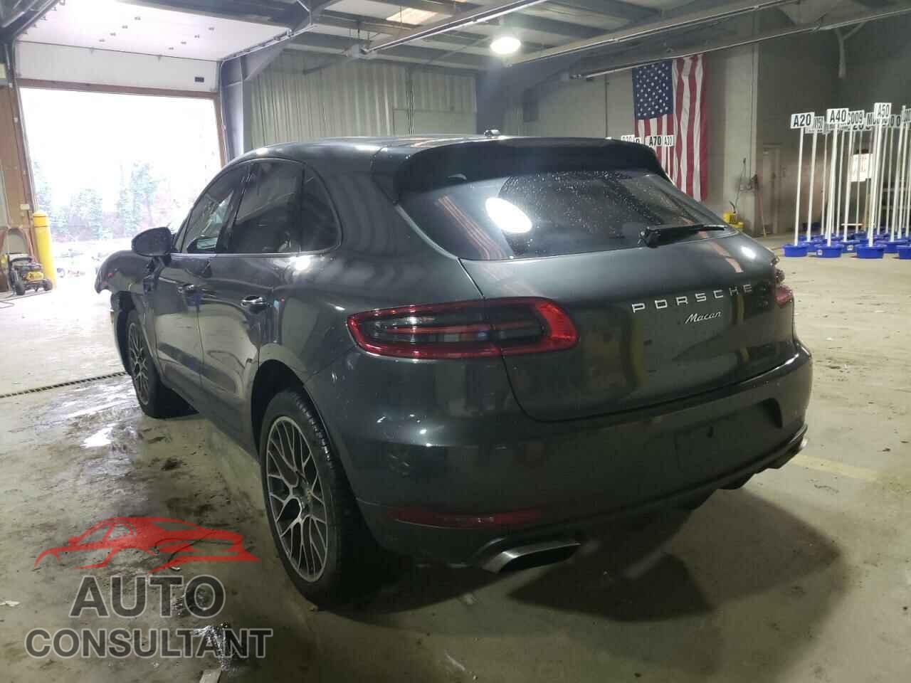 PORSCHE MACAN 2018 - WP1AA2A55JLB12332