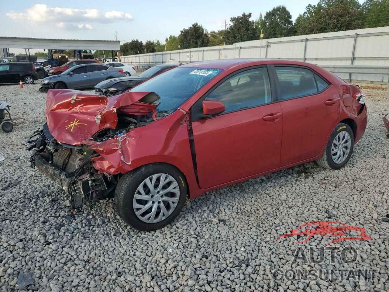TOYOTA COROLLA 2017 - 5YFBURHE9HP638198