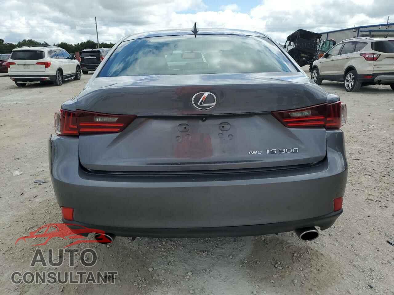 LEXUS IS 2016 - JTHCM1D28G5010192