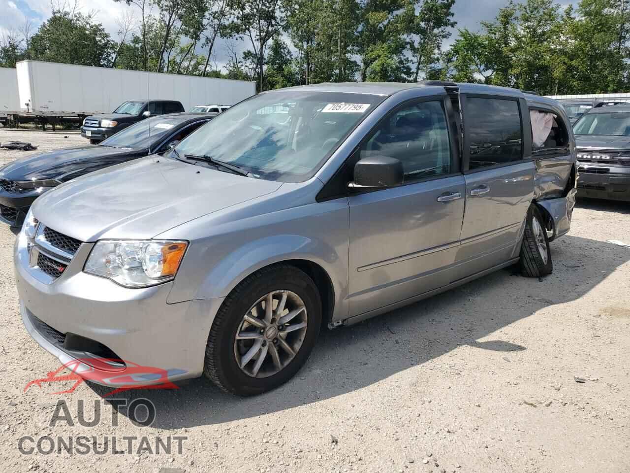 DODGE CARAVAN 2015 - 2C4RDGCG9FR687524
