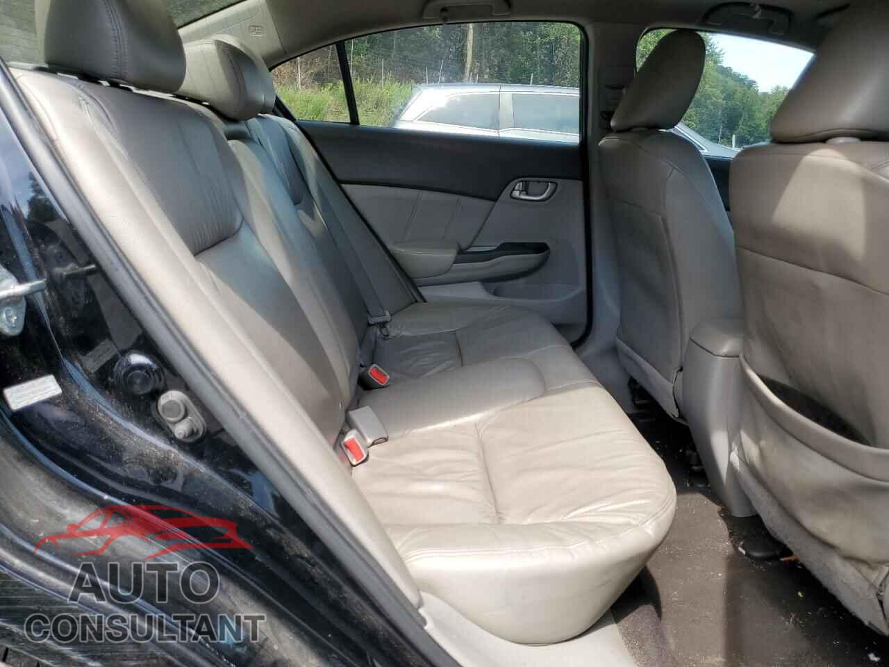 HONDA CIVIC 2012 - 2HGFB2F95CH512795
