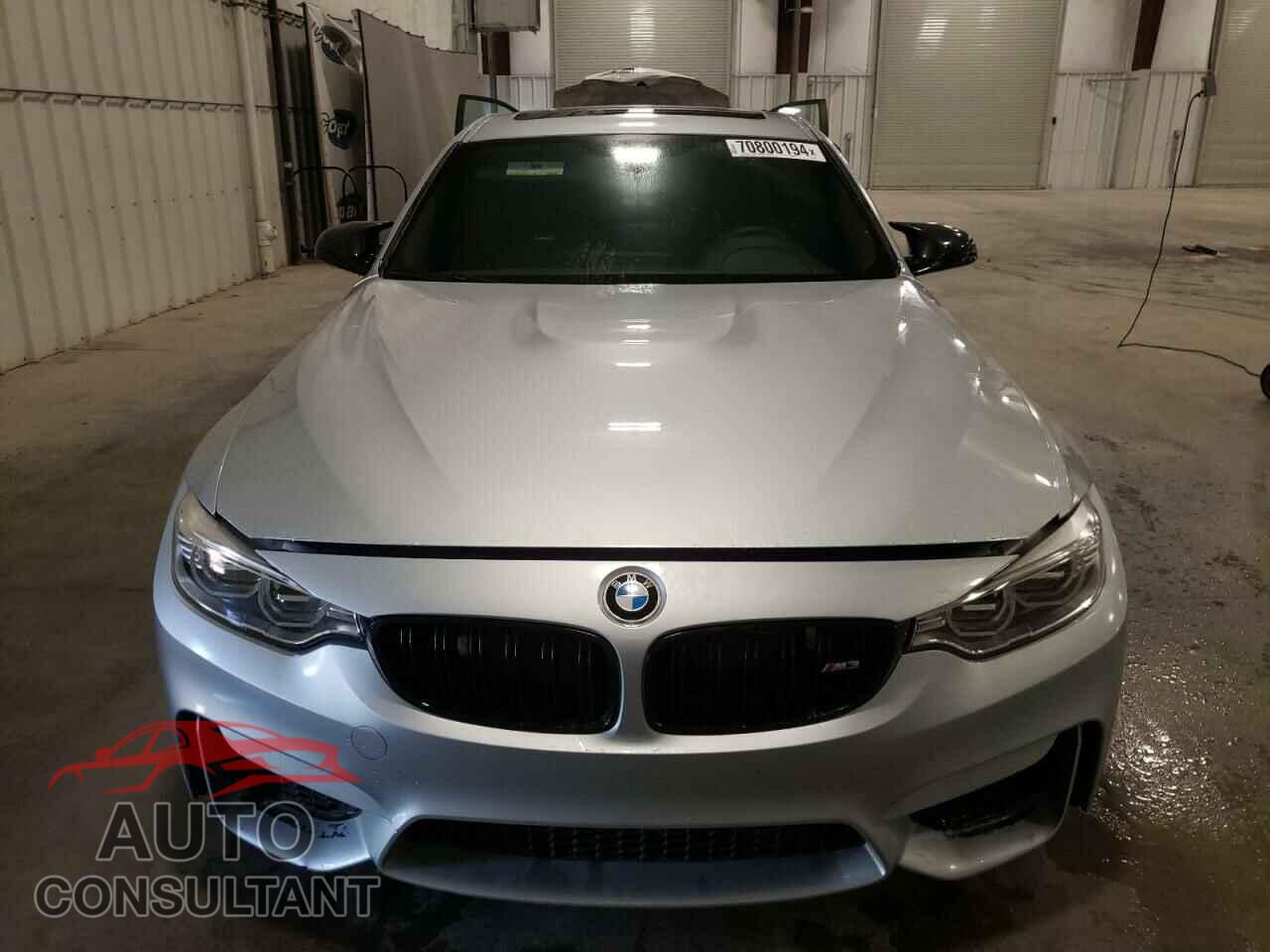 BMW M3 2016 - WBS8M9C56G5E68682