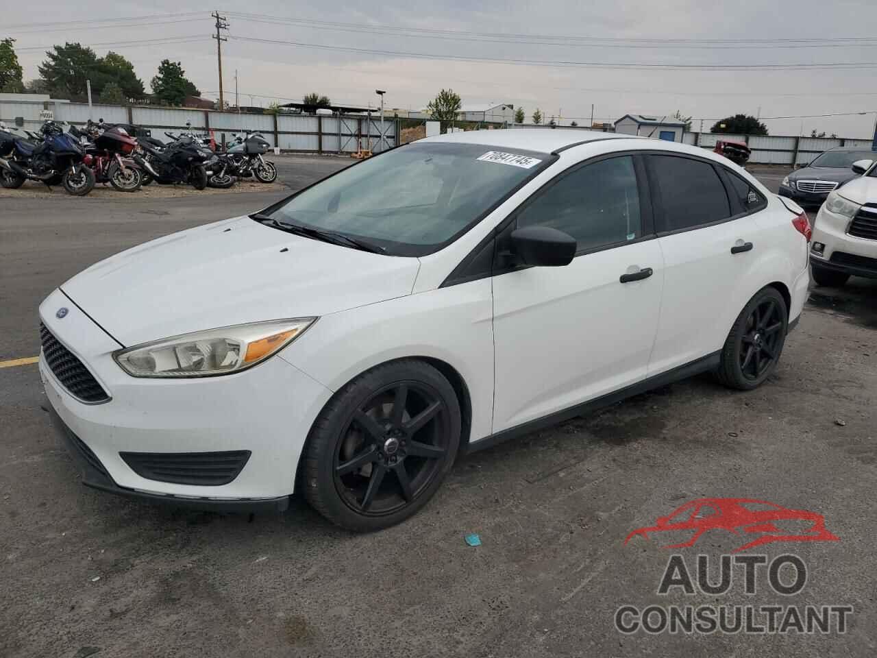 FORD FOCUS 2016 - 1FADP3E22GL380532