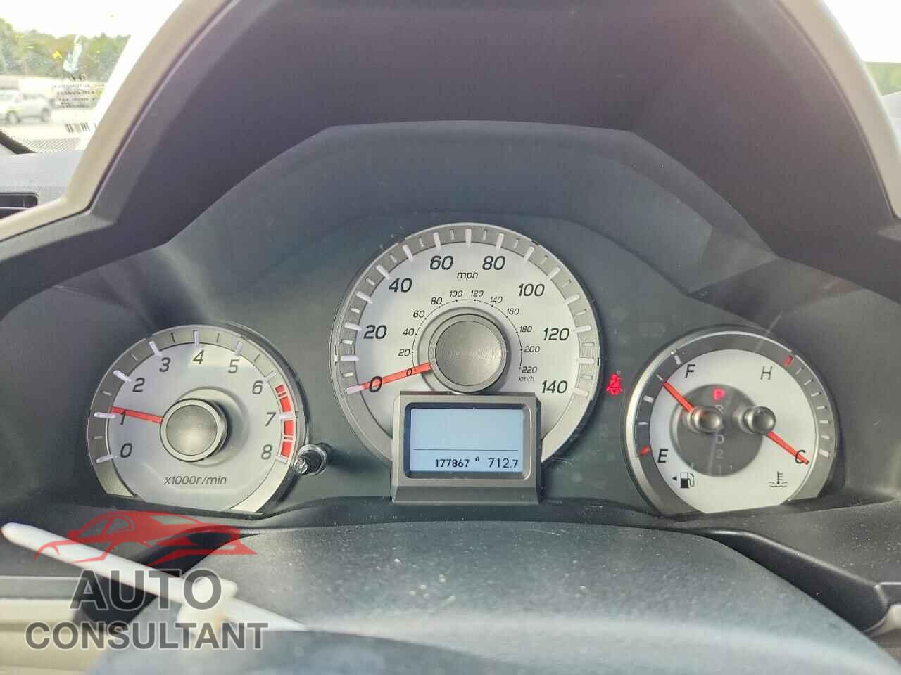 HONDA PILOT 2012 - 5FNYF3H92CB037935