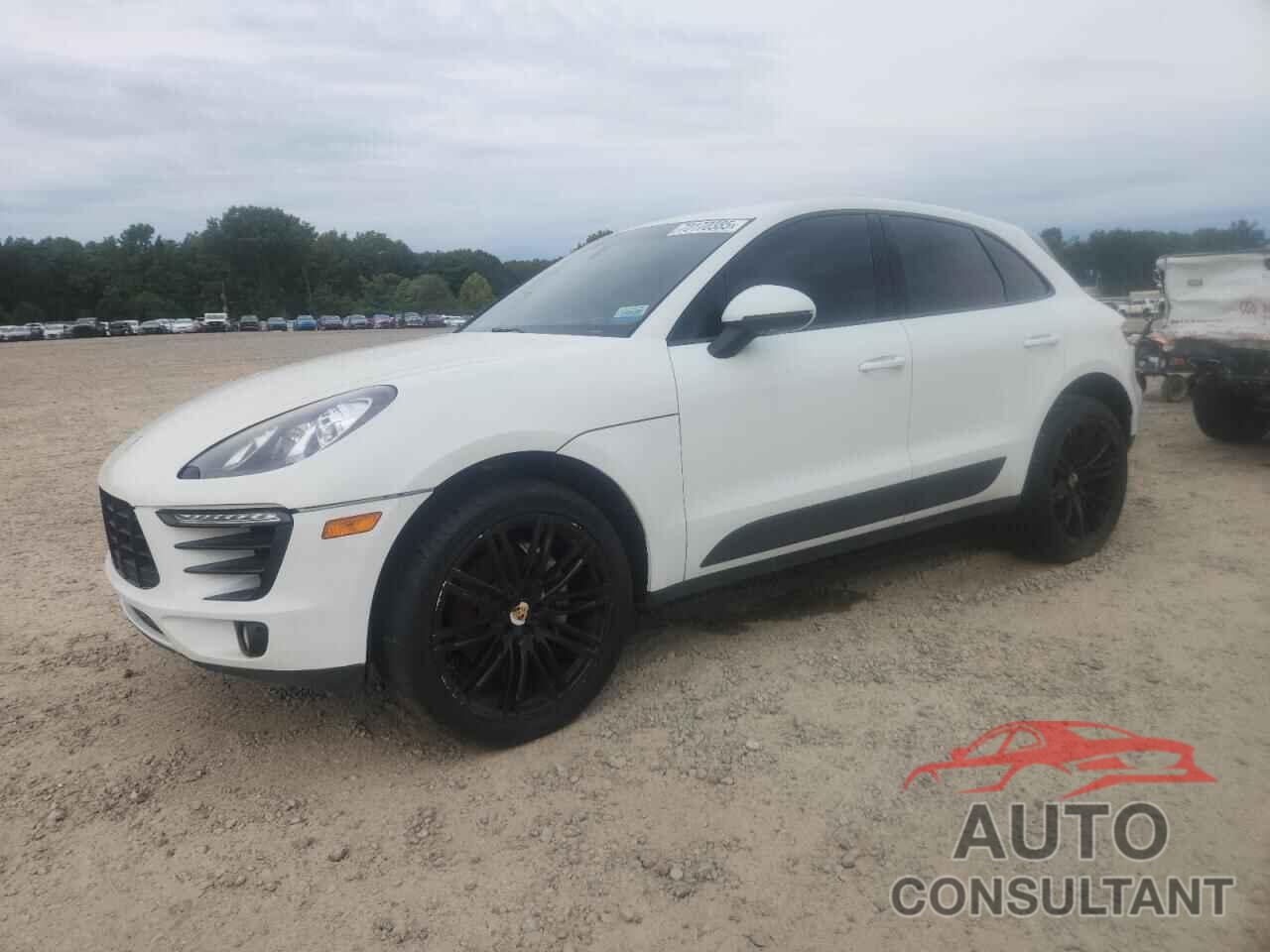 PORSCHE MACAN 2016 - WP1AB2A58GLB45329