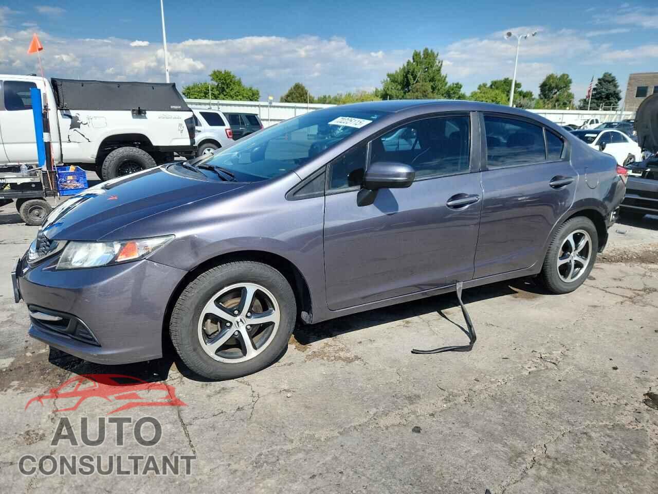 HONDA CIVIC 2015 - 19XFB2F70FE087449