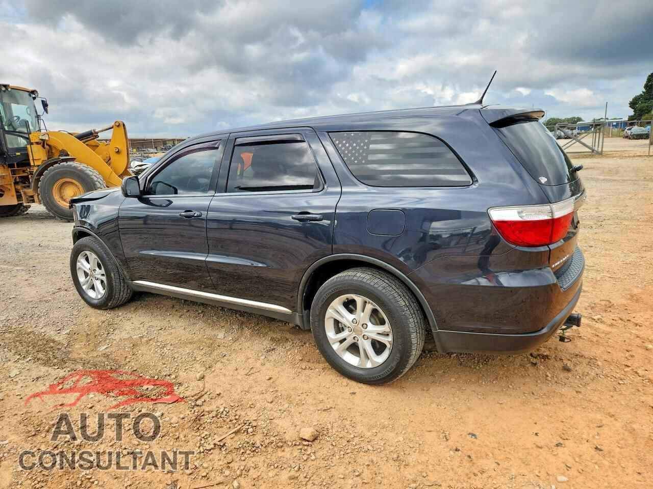 DODGE DURANGO 2012 - 1C4RDHAG9CC257215