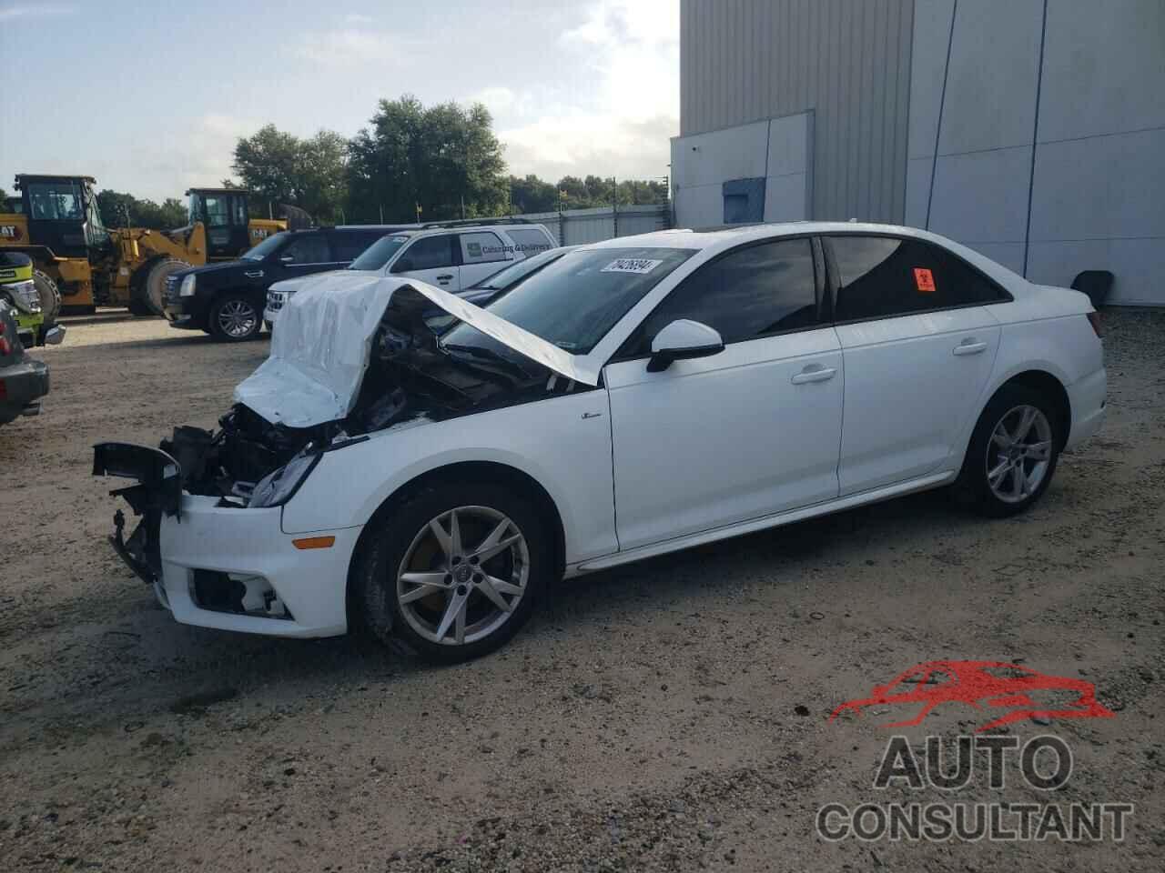 AUDI A4 2018 - WAUKMAF40JA173961