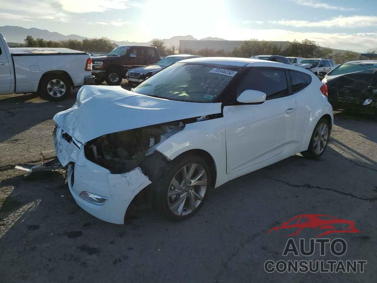 HYUNDAI VELOSTER 2017 - KMHTC6AD8HU307330