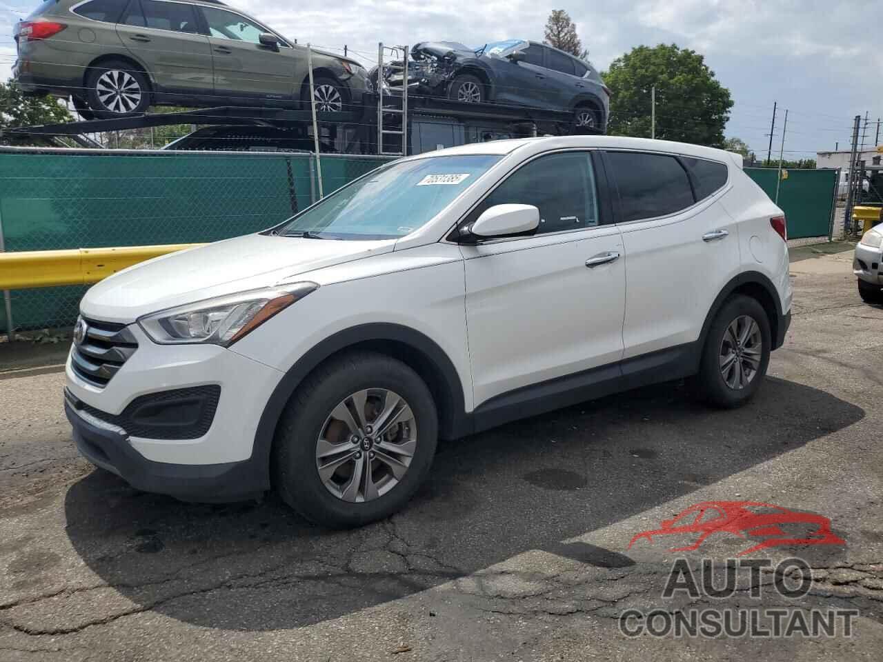 HYUNDAI SANTA FE 2016 - 5XYZTDLBXGG350128