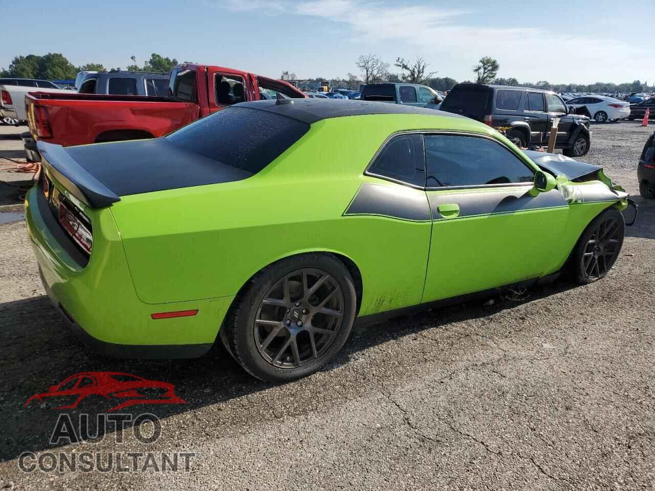 DODGE CHALLENGER 2019 - 2C3CDZBT3KH723826