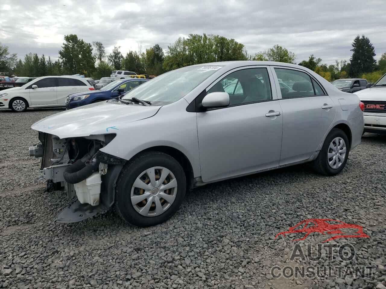 TOYOTA COROLLA 2009 - 1NXBU40E19Z075274