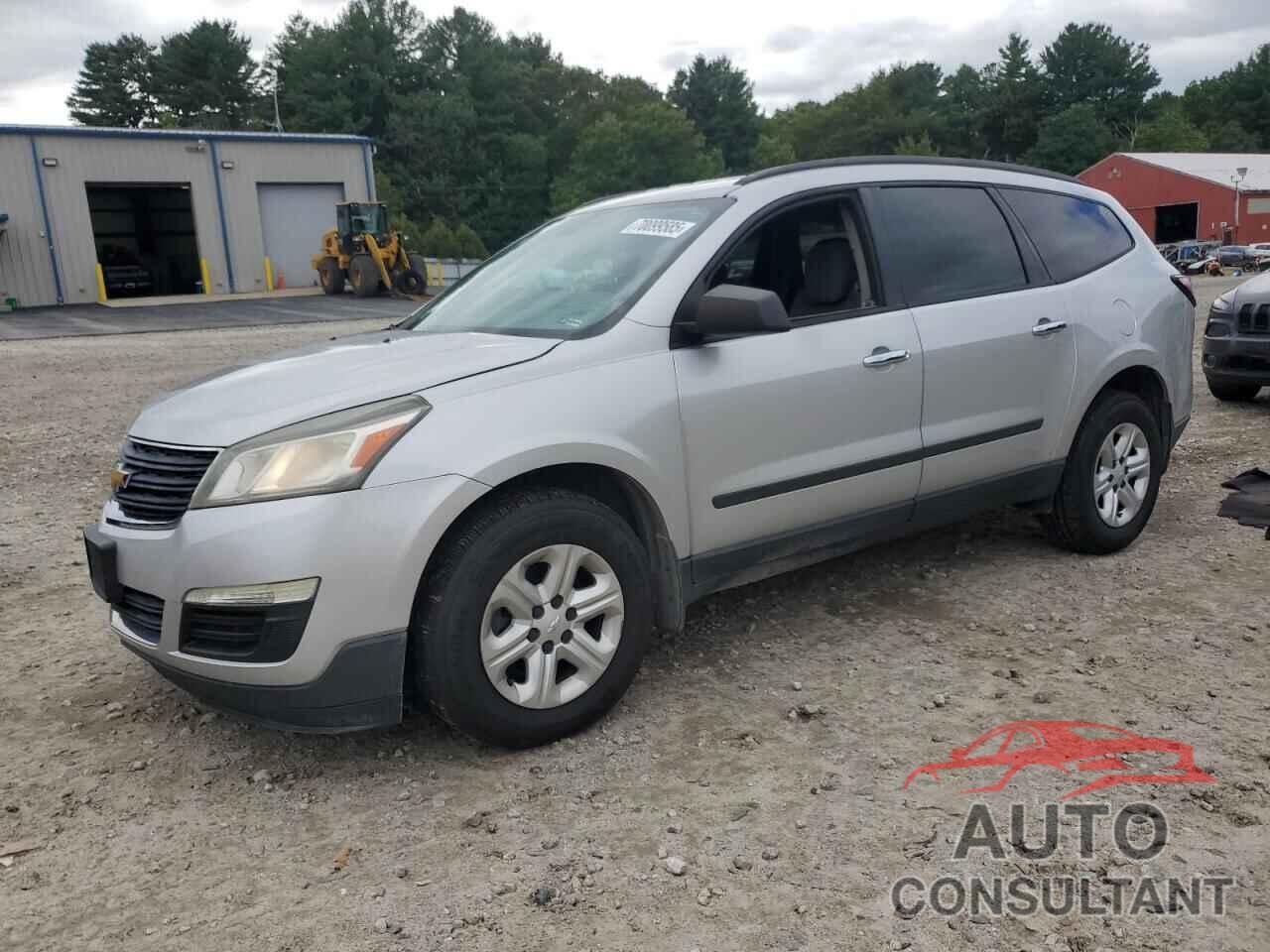 CHEVROLET TRAVERSE 2013 - 1GNKRFKD7DJ143651