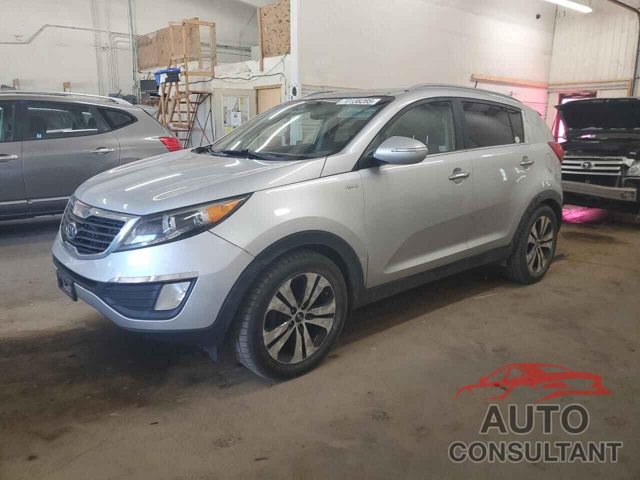 KIA SPORTAGE 2012 - KNDPCCA23C7328659