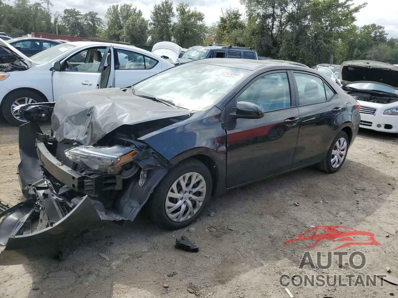 TOYOTA COROLLA 2018 - 2T1BURHE7JC037166