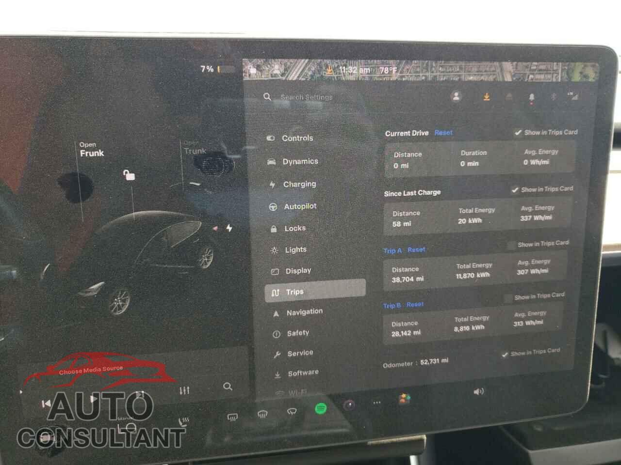 TESLA MODEL 3 2018 - 5YJ3E1EA4JF109070