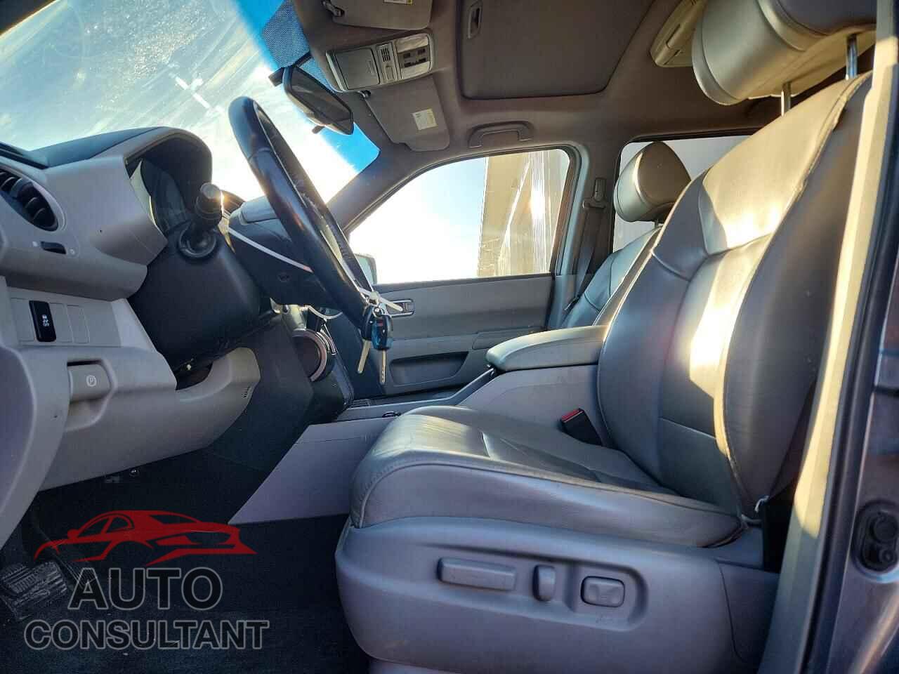 HONDA PILOT 2013 - 5FNYF4H56DB003968
