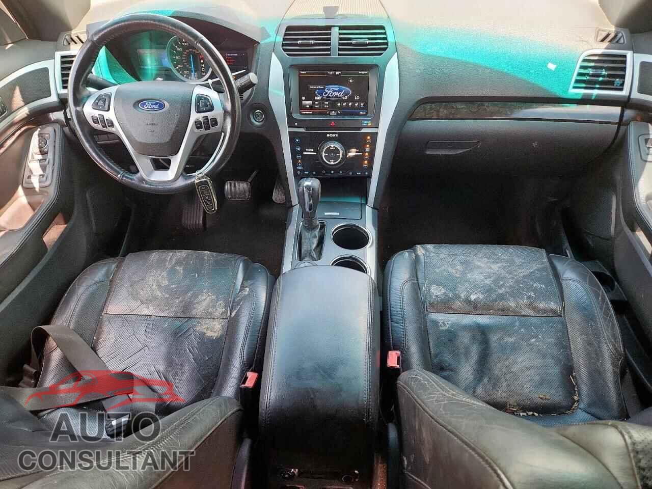 FORD EXPLORER 2013 - 1FM5K8F84DGA62747