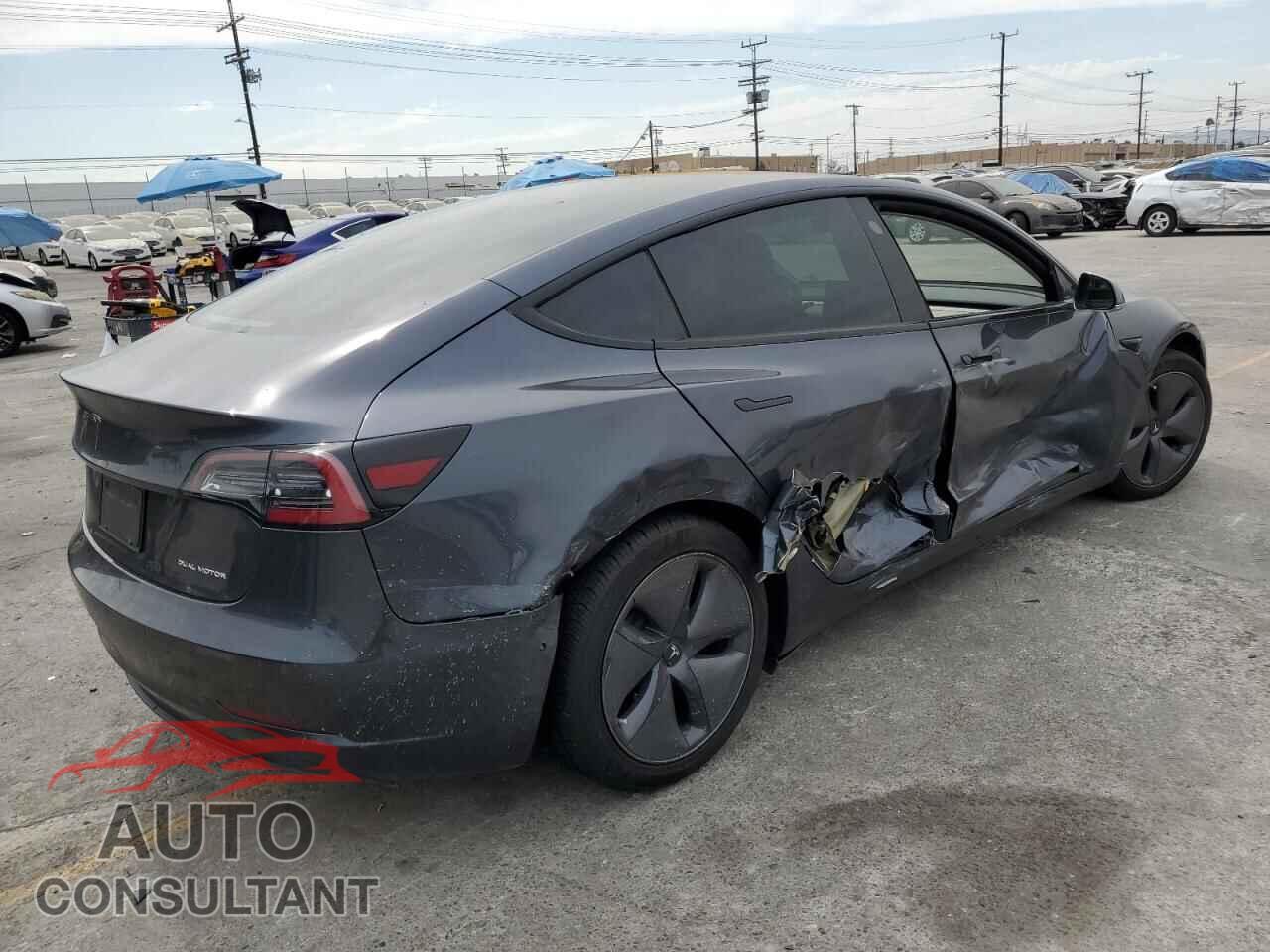 TESLA MODEL 3 2019 - 5YJ3E1EB3KF510314