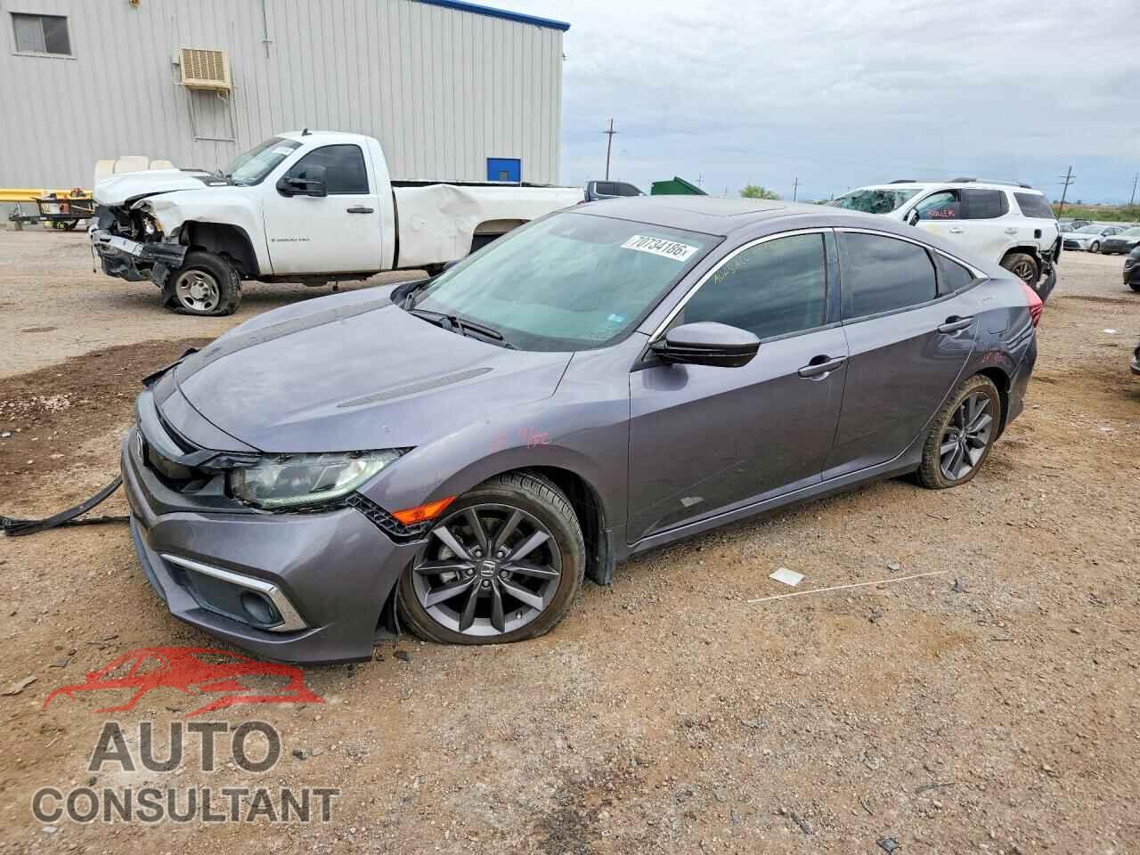 HONDA CIVIC 2020 - 19XFC1F34LE005254