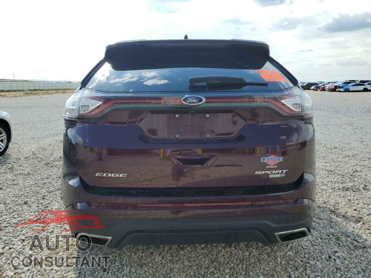FORD EDGE 2017 - 2FMPK4AP0HBC64580