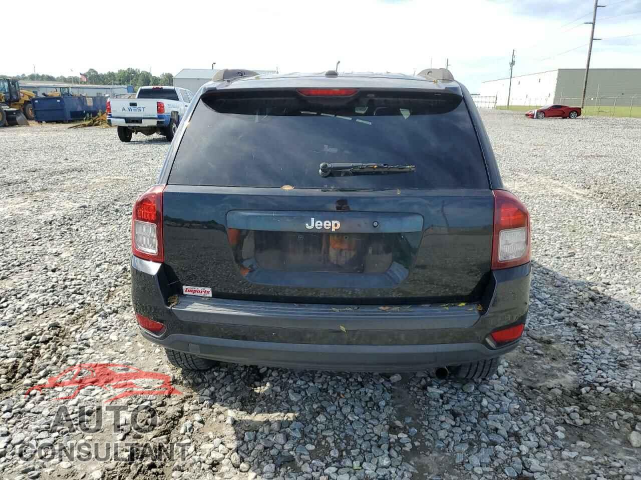 JEEP COMPASS 2017 - 1C4NJCBA8HD187213