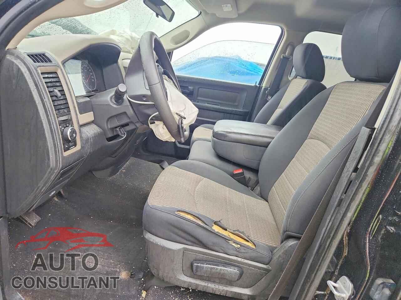 DODGE RAM 1500 2012 - 1C6RD7FTXCS139638