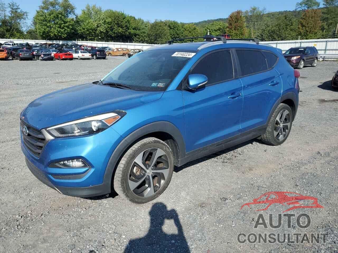 HYUNDAI TUCSON 2016 - KM8J3CA28GU215749