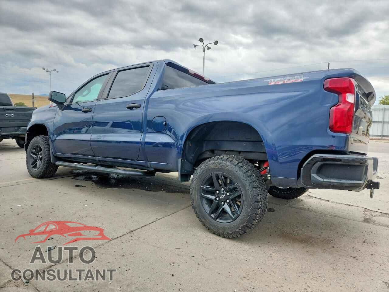 CHEVROLET SILVERADO 2021 - 1GCPYCEF5MZ283003