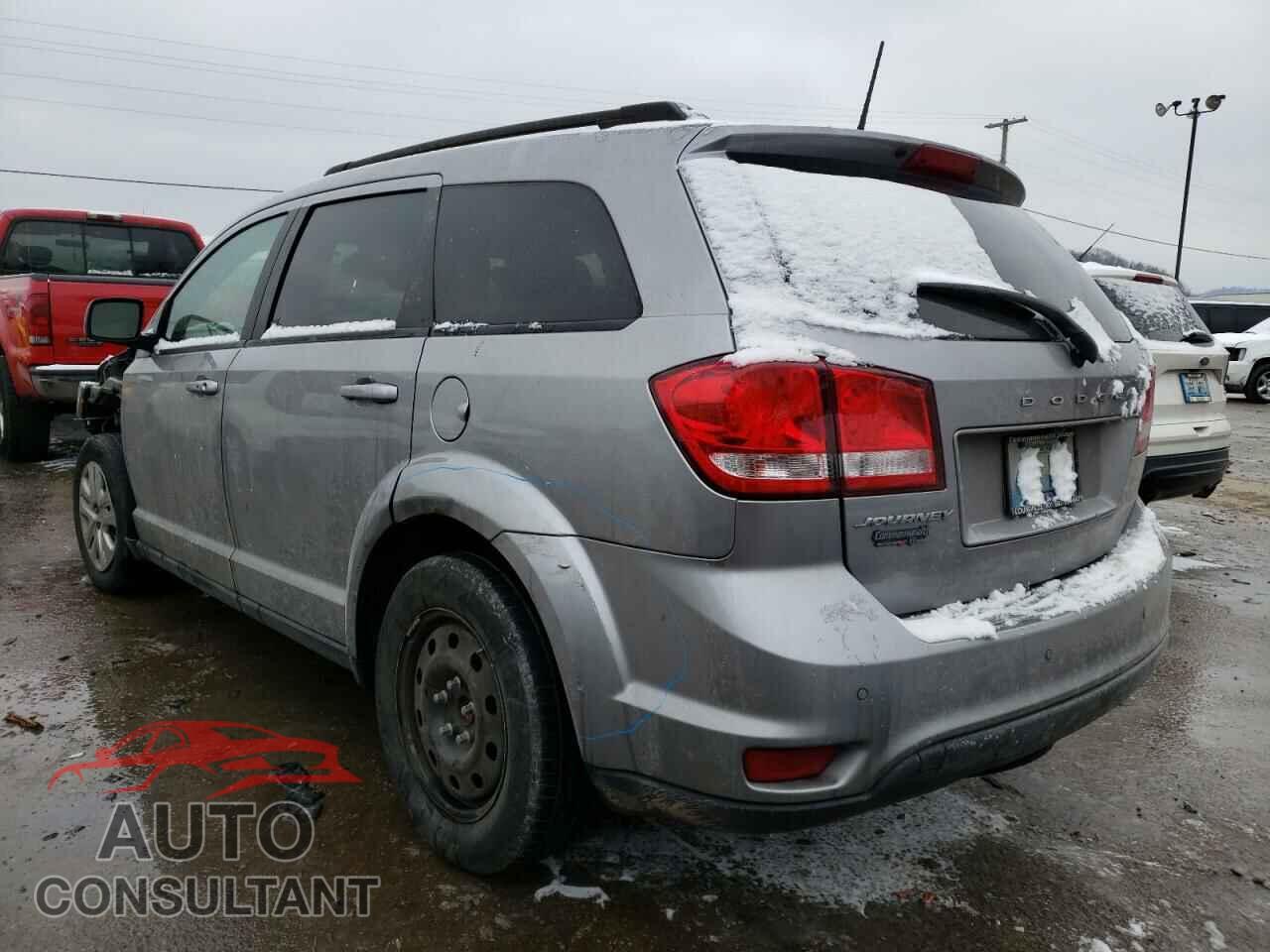 DODGE JOURNEY 2019 - 3C4PDCBB4KT779413