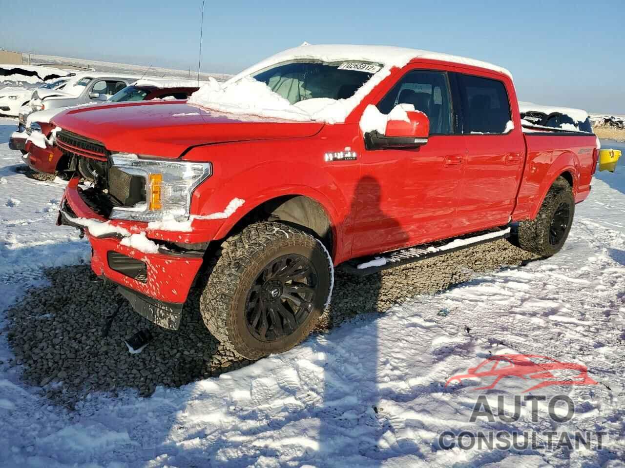 FORD F-150 2018 - 1FTFW1E53JKE41775