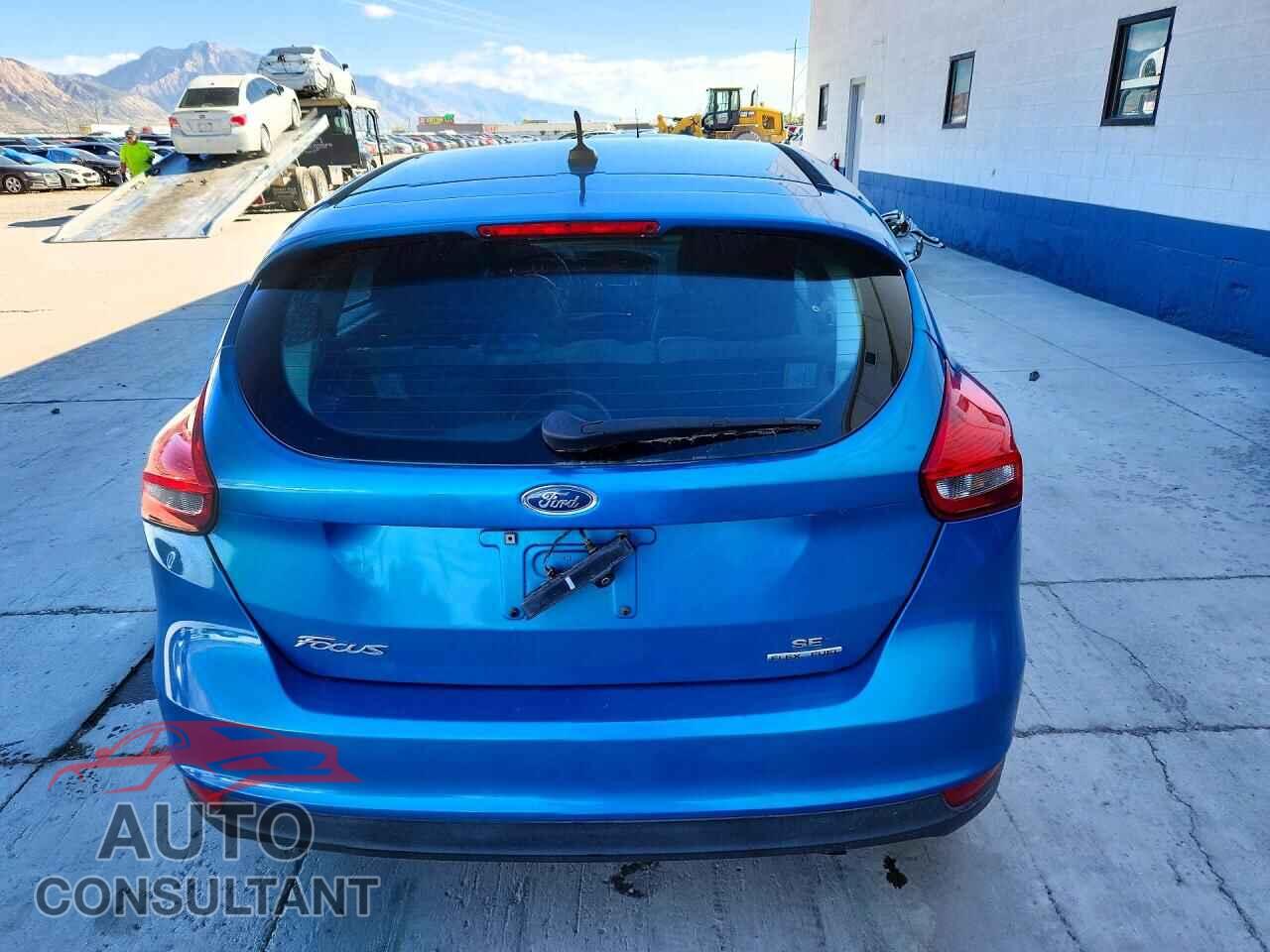 FORD FOCUS 2016 - 1FADP3K22GL362777