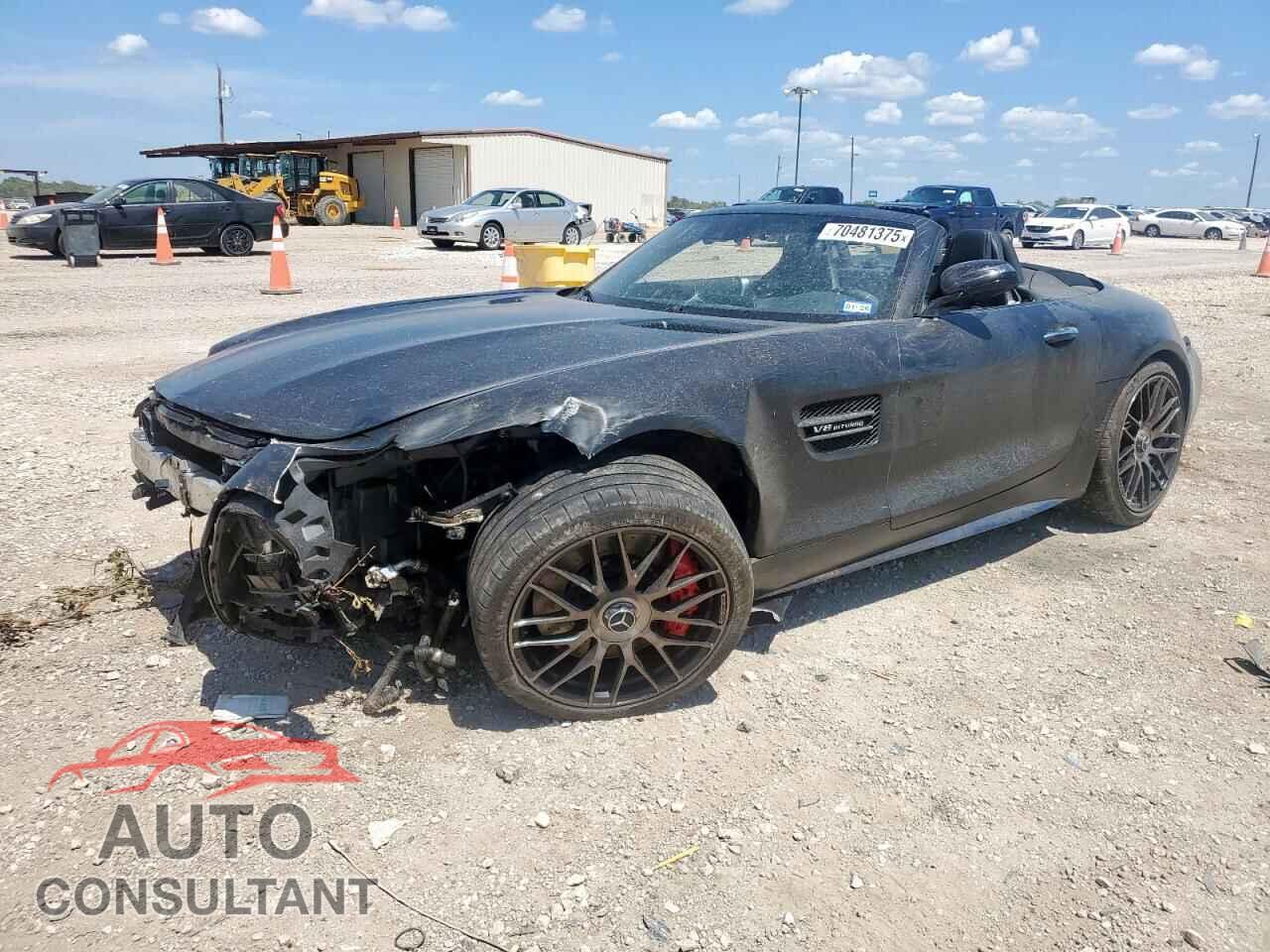MERCEDES-BENZ GT-CLASS 2018 - WDDYK8AA0JA016512