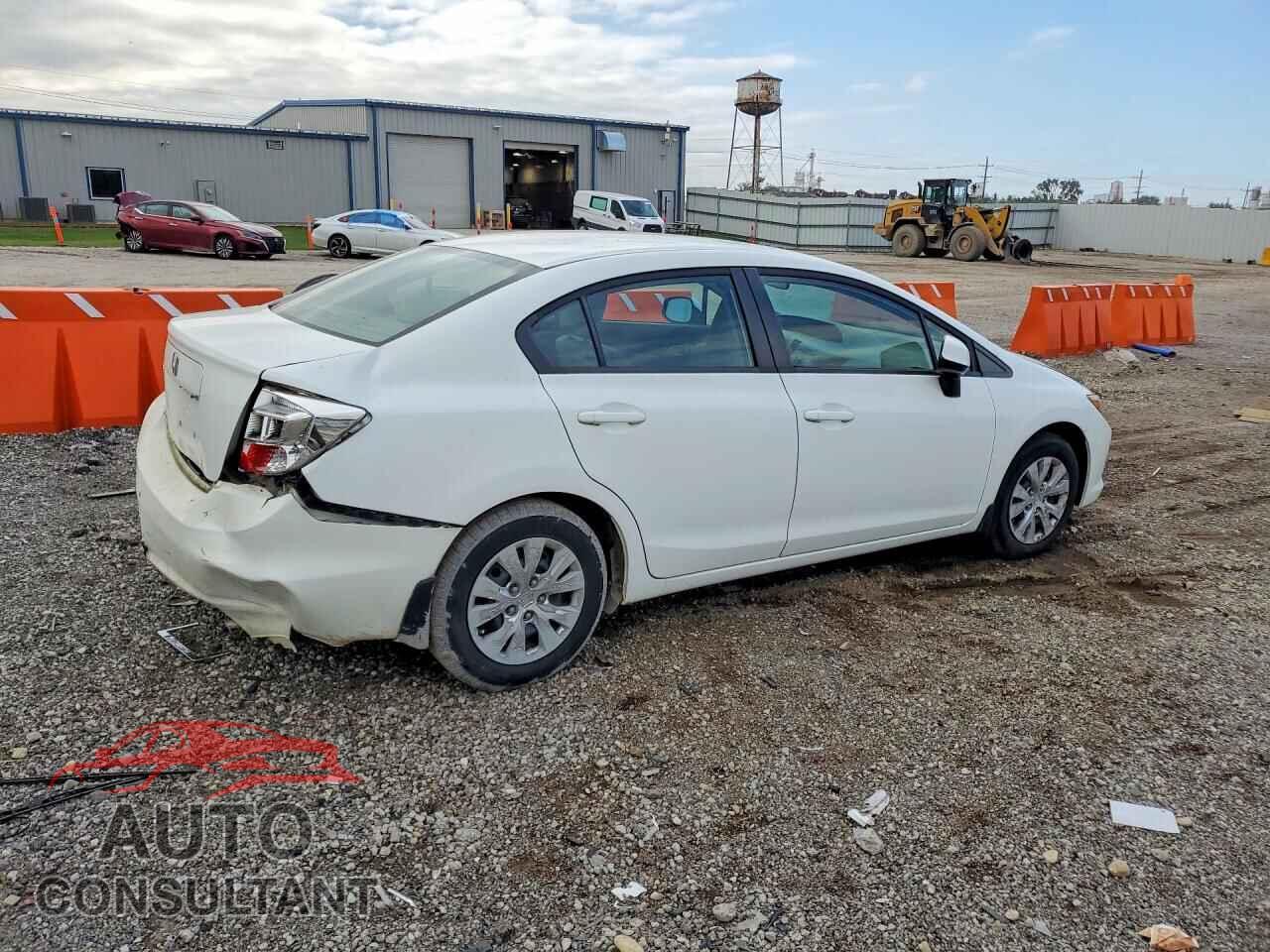 HONDA CIVIC 2012 - 19XFB2F57CE030692