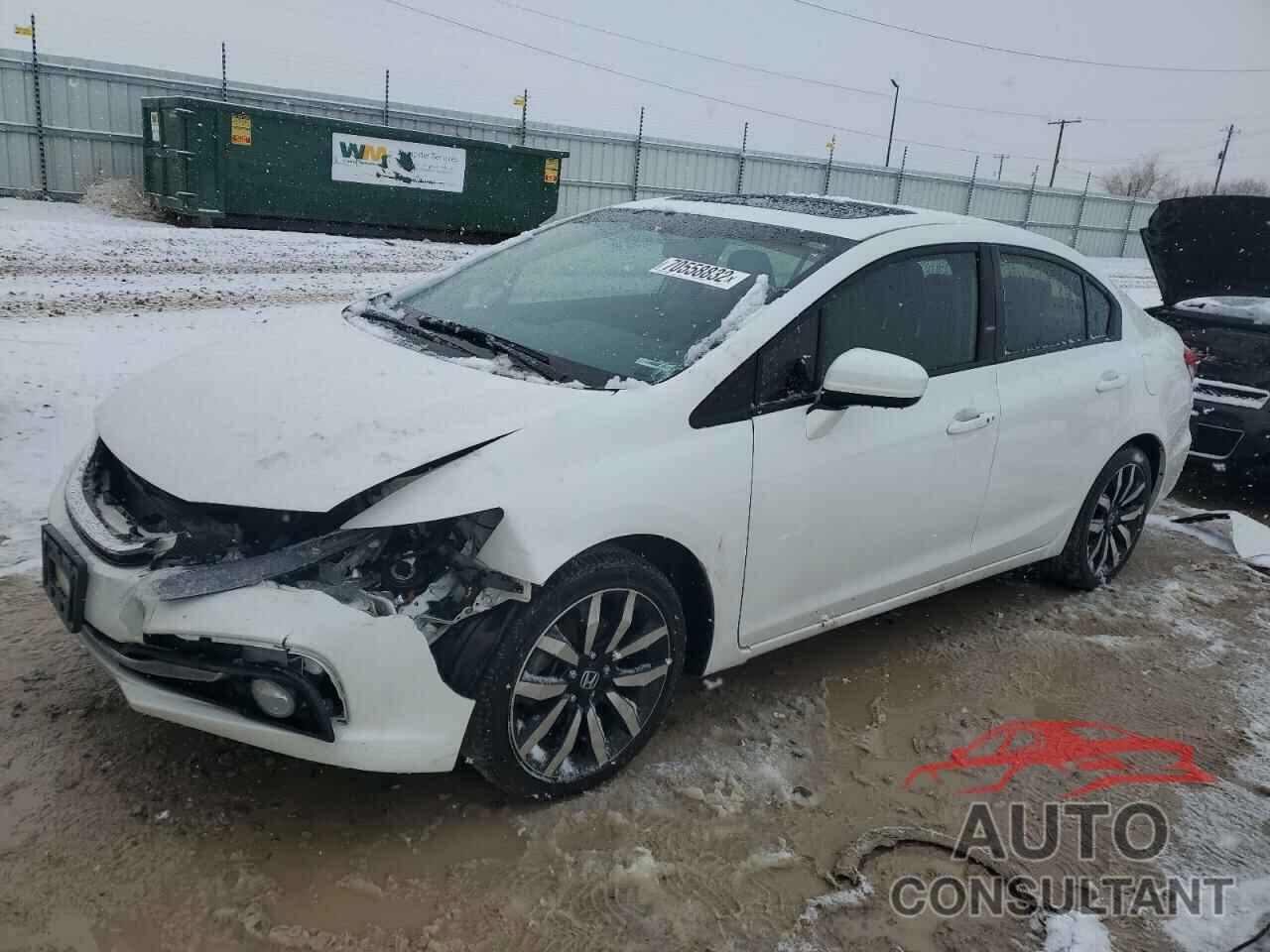 HONDA CIVIC 2015 - 19XFB2F95FE266314