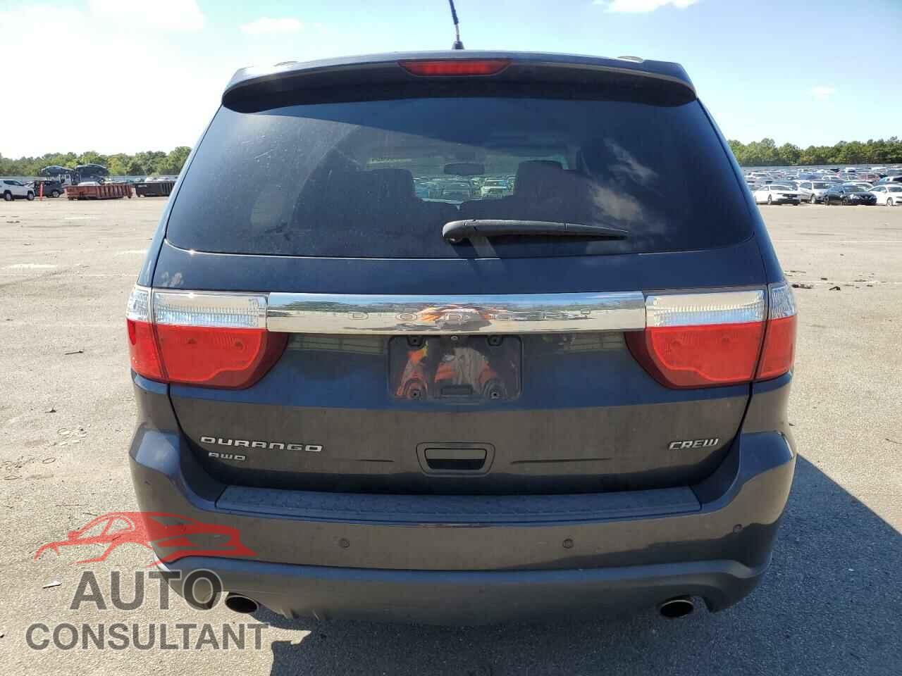 DODGE DURANGO 2013 - 1C4SDJDTXDC654435