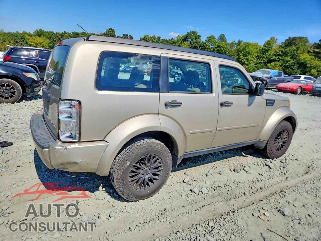 DODGE NITRO 2010 - 1D4PT2GK0AW105096