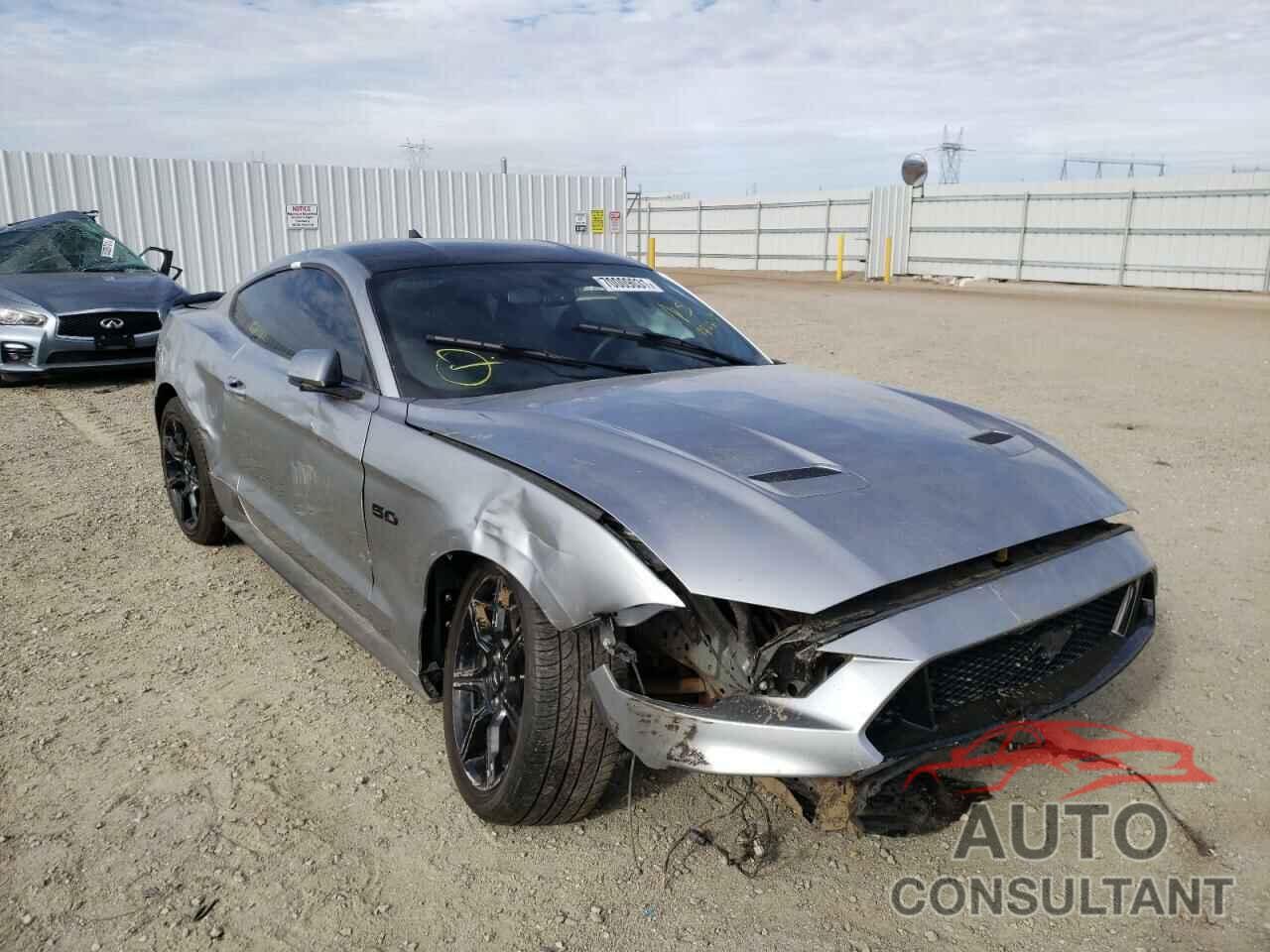 FORD MUSTANG 2020 - 1FA6P8CF1L5177416