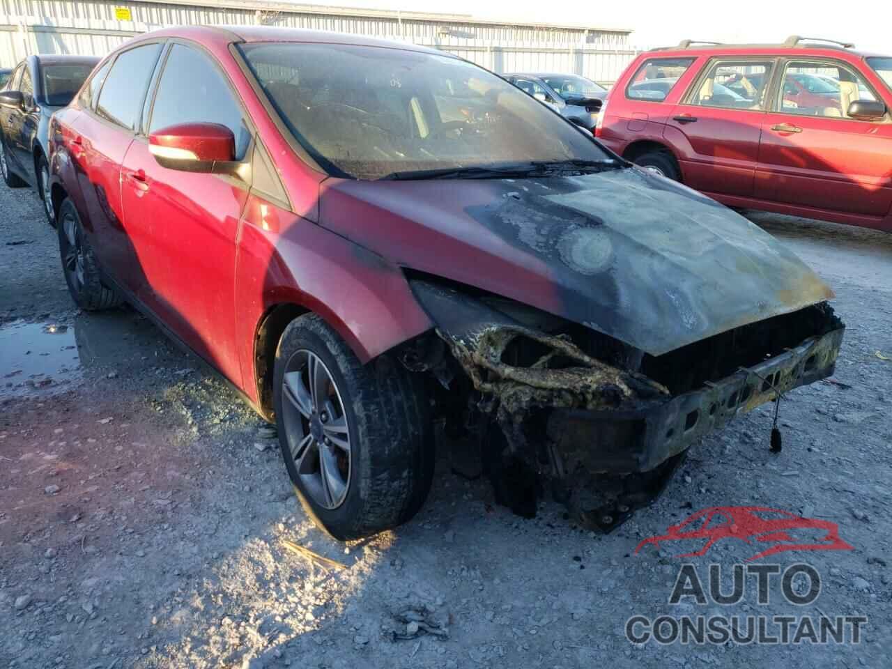 FORD FOCUS 2017 - 1FADP3FE7HL213626